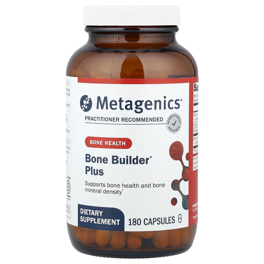 Metagenics, Bone Builder® Plus, 180 Capsules