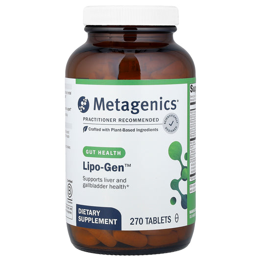 Metagenics, Lipo-Gen™, 270 Tablets