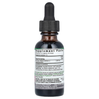 Nature's Answer, Red Clover Aerial Parts, Fluid Extract, Alcohol-Free, 2,000 mg, 1 fl oz (30 ml)