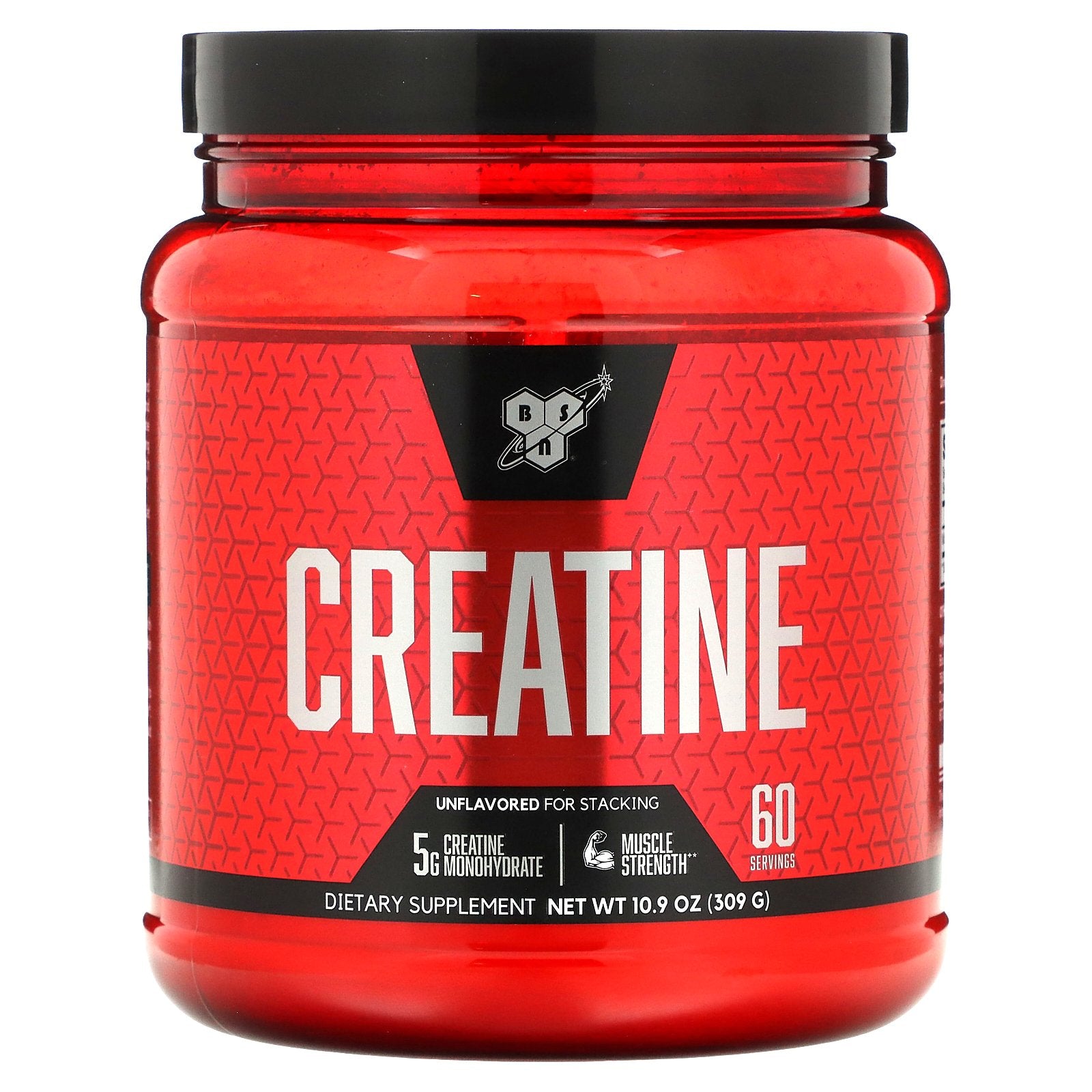 BSN, Creatine, Unflavored, 10.9 oz (309 g)