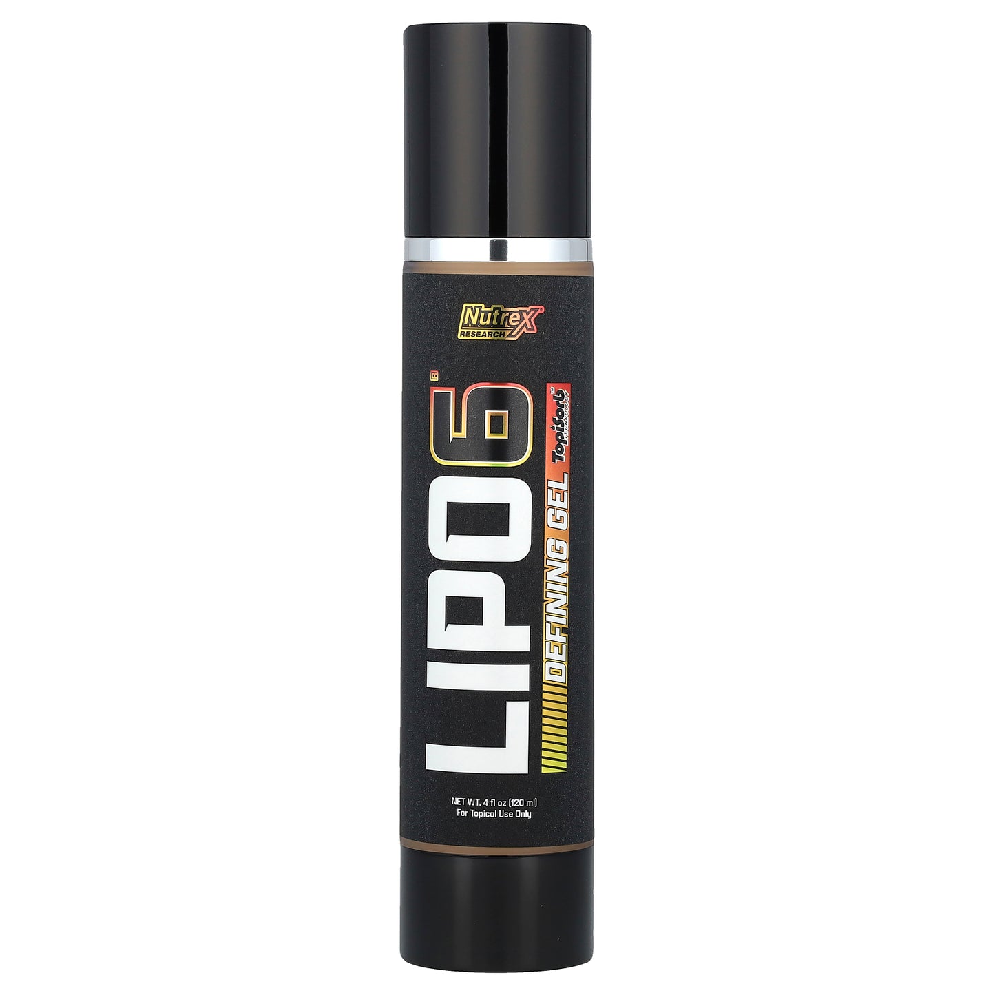 Nutrex Research, LIPO-6® Defining Gel, 4 fl oz (120 ml)