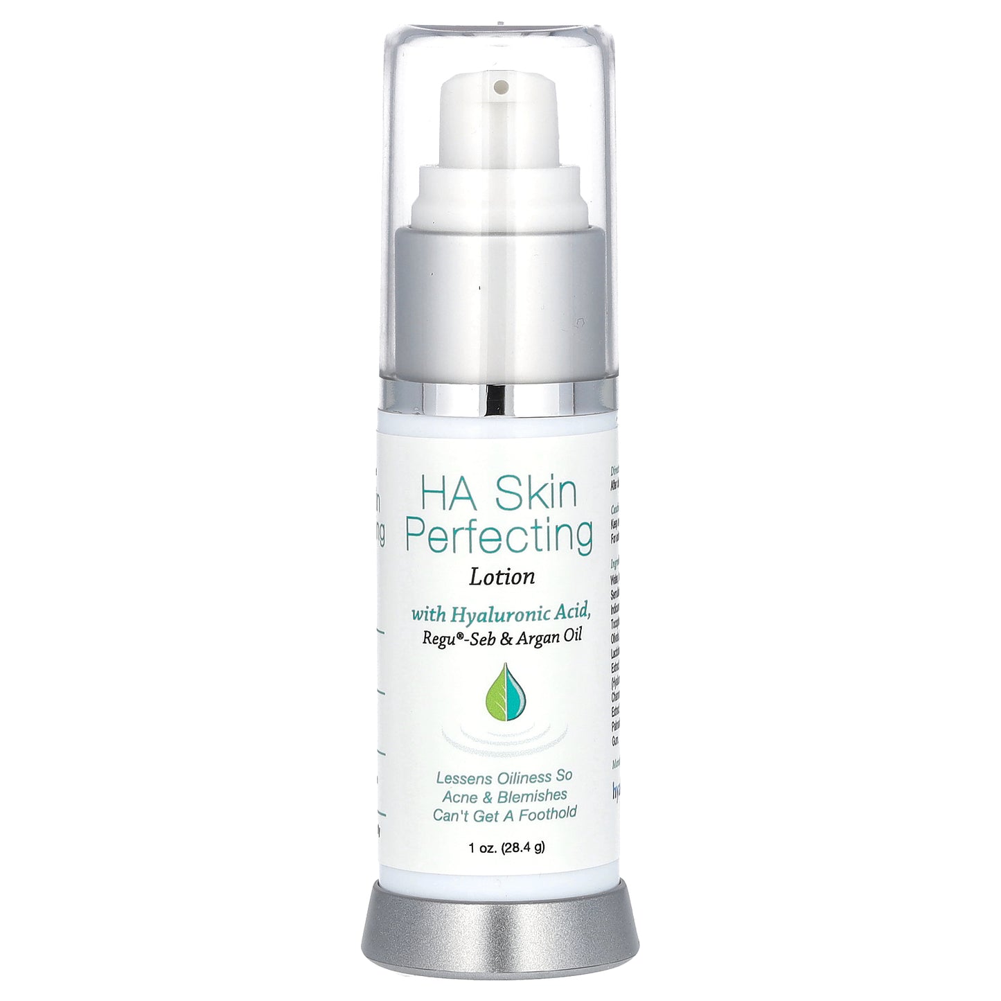 Hyalogic, HA Skin Perfecting Lotion With Hyaluronic Acid, Fragrance Free, 1 oz (28.4 g)