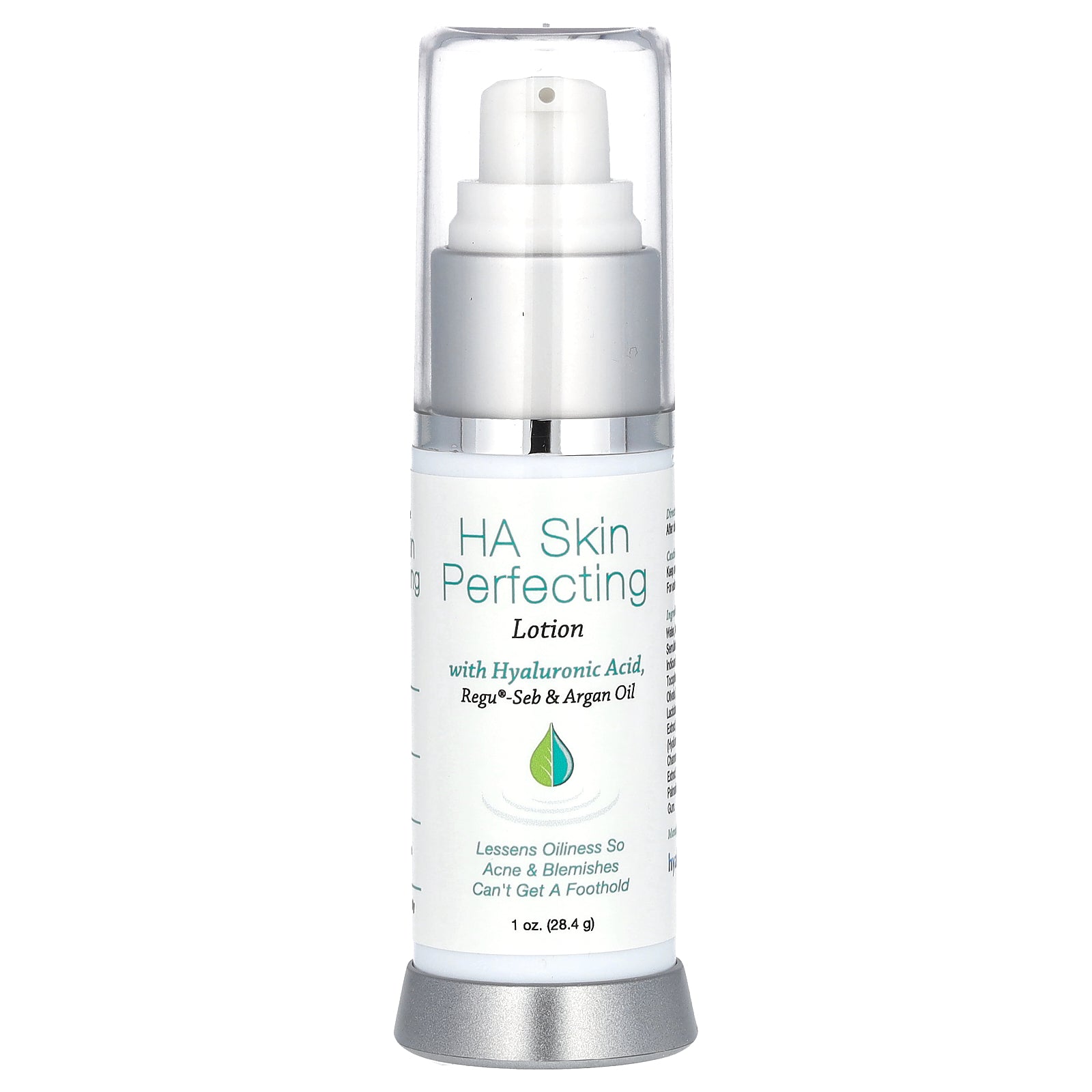 Hyalogic, HA Skin Perfecting Lotion With Hyaluronic Acid, Fragrance Free, 1 oz (28.4 g)