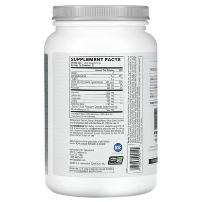 XTEND, The Original 7G BCAA, Smash Apple, 2.78 lb (1.26 kg)