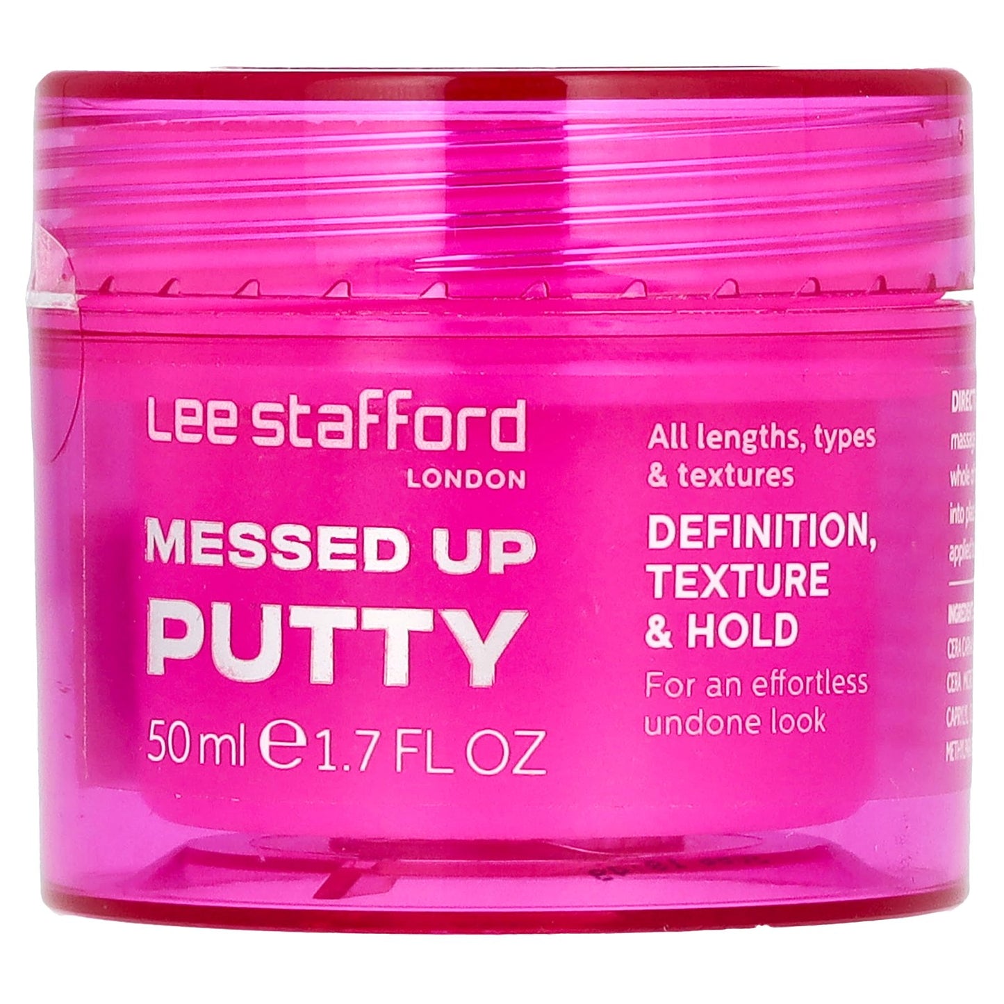 Lee Stafford, Messed Up Putty, 1.7 fl oz (50 ml)
