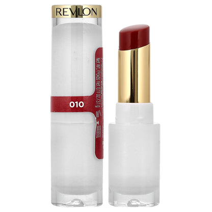 Revlon, Super Lustrous™ Glass Shine, Lip Balm, 010 Spiced Wine, 0.11 oz (3.1 g)