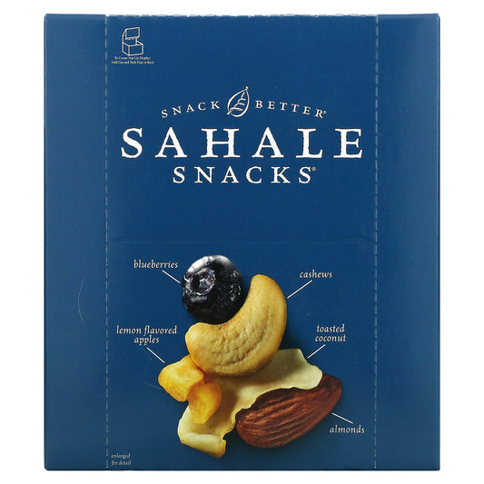 Sahale Snacks, Almond Trail Mix, Berry Macaroon, 9 Packs, 1.5 oz (42.5 g) Each