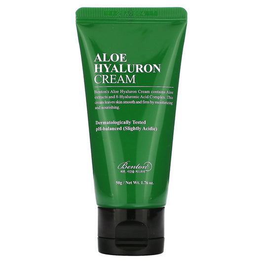 Benton, Aloe Hyaluron Cream, 1.76 oz (50 g)