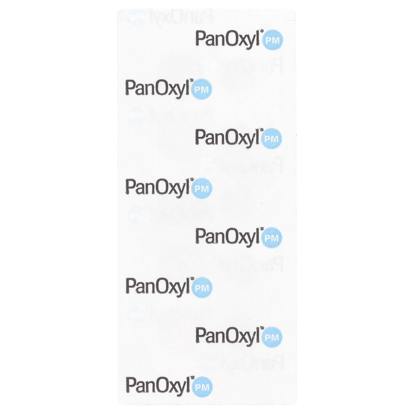 PanOxyl, PM, Overnight Spot Patches, 40 Clear Hydrocolloid Patches