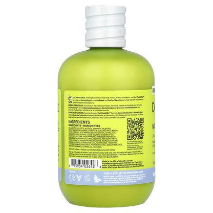 DevaCurl, No-Poo ®Original, Zero Lather Cleanser For Rich Moisture, For Dry, Medium to Coarse Curls, 12 fl oz (355 ml)