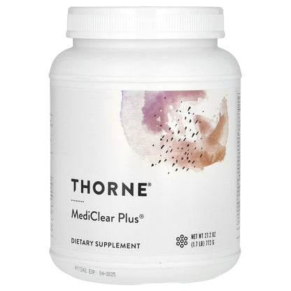 Thorne, MediClear Plus, 27.2 oz (772 g)