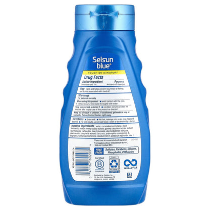 Selsun Blue, Antidandruff Shampoo, Itchy Dry Scalp, 11 fl oz (325 ml)