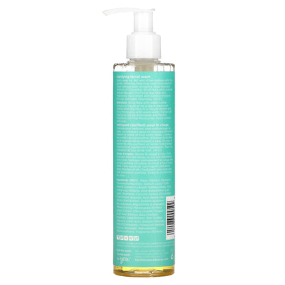 Earth Science, Clarifying Facial Wash, Oily & Combination Skin Types, 8 fl oz (237 ml)