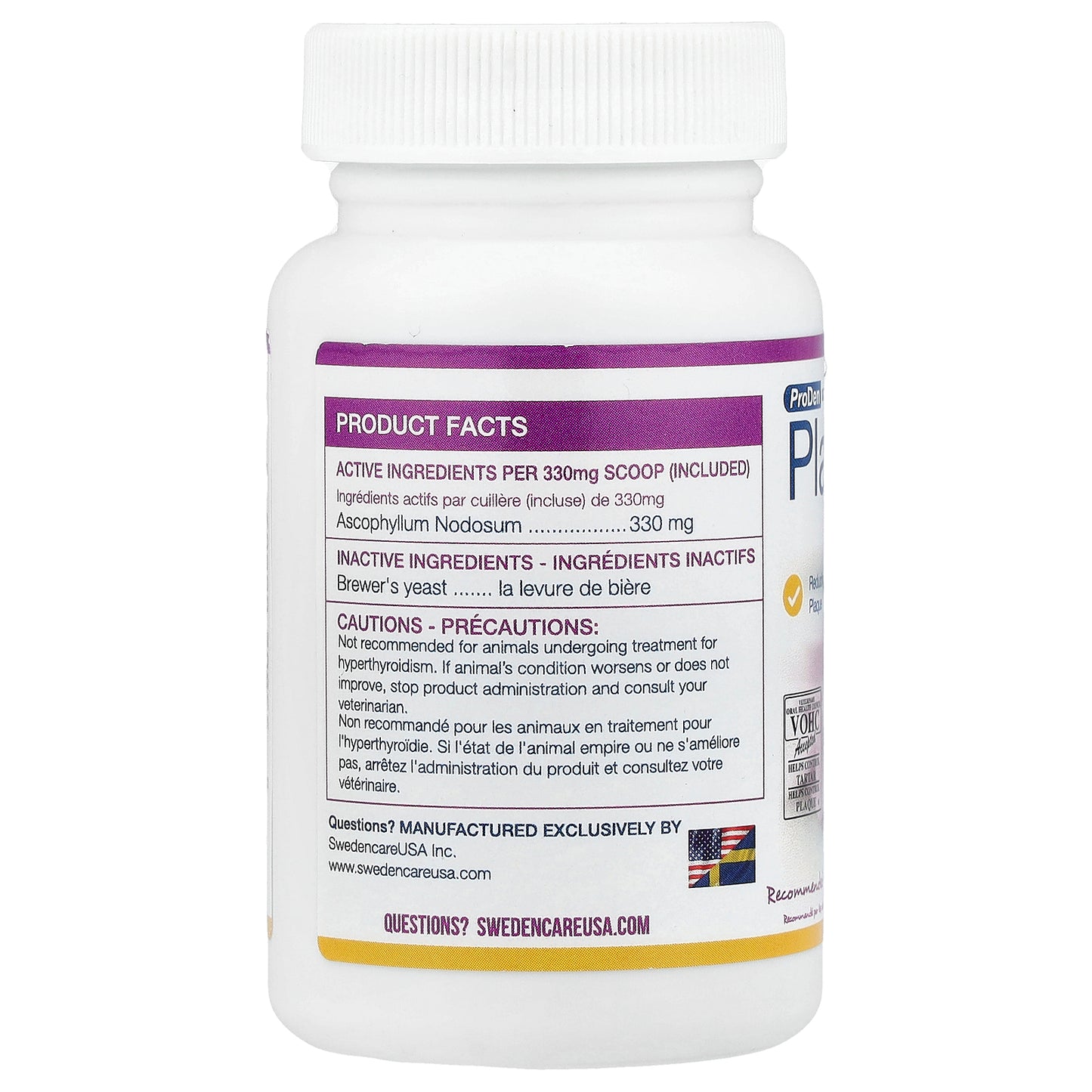 ProDen, PlaqueOff® Powder, For Cats, 1.4 oz (40 g)