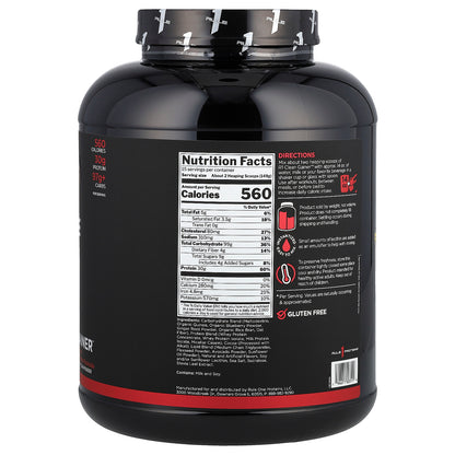 Rule One Proteins, Clean Gainer™, Chocolate Fudge, 4.93 lb (2.24 kg)