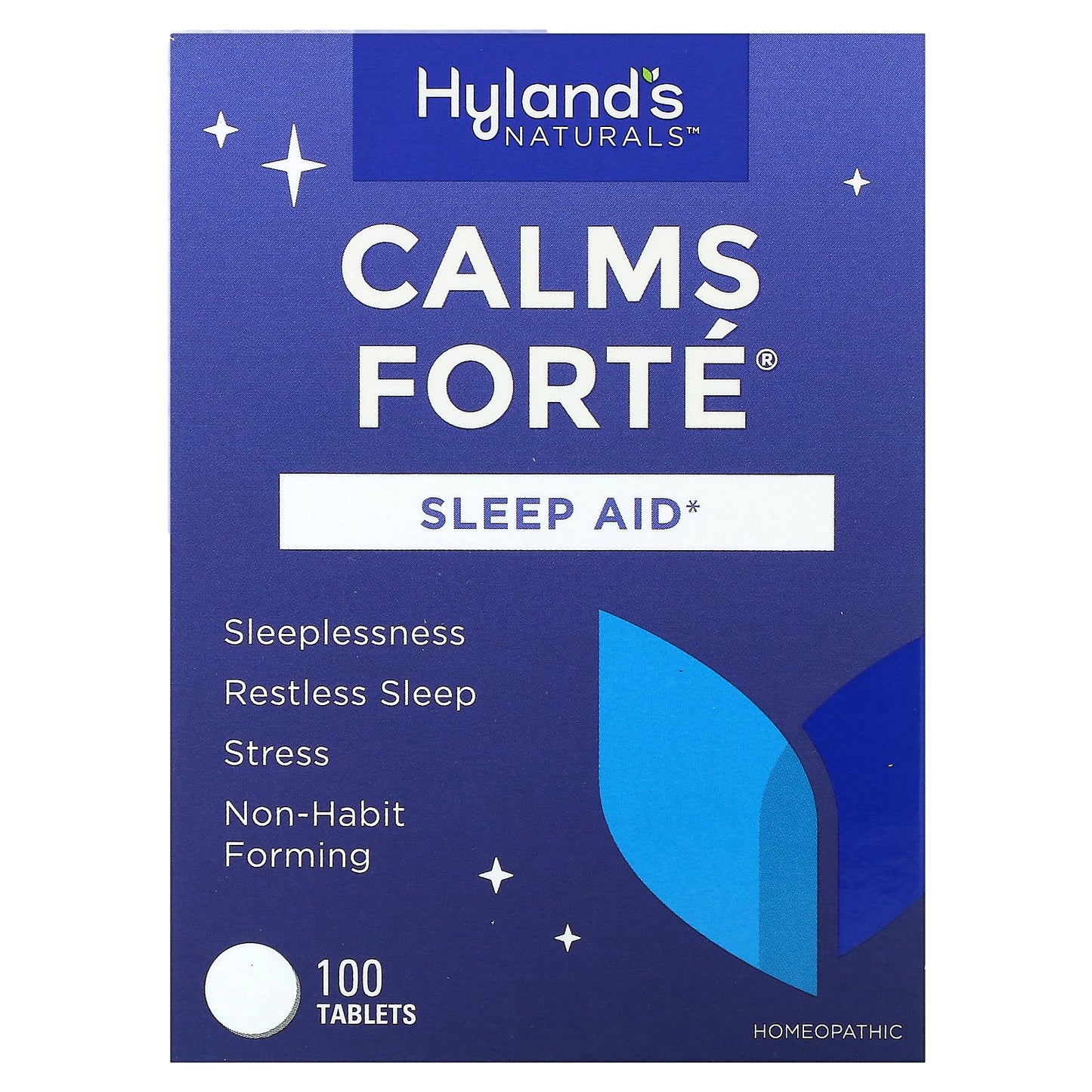 Hyland's Naturals, Calms Forté®, 100 Tablets