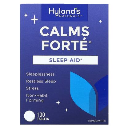 Hyland's Naturals, Calms Forté®, 100 Tablets