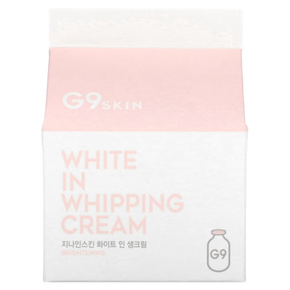 G9skin, White In Whipping Cream, 50 g