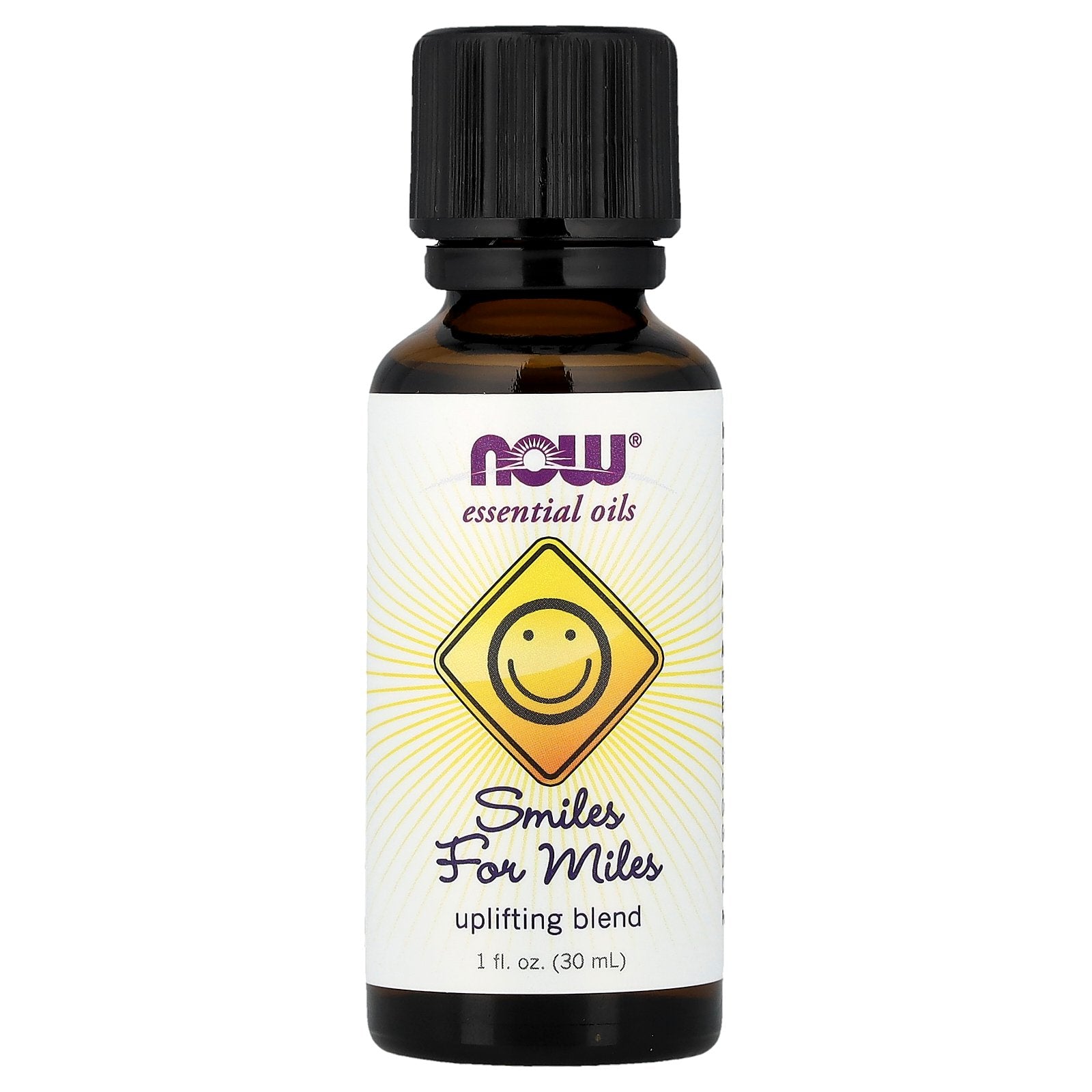 NOW Foods, Essential Oils, Smiles for Miles, 1 fl oz (30 ml)