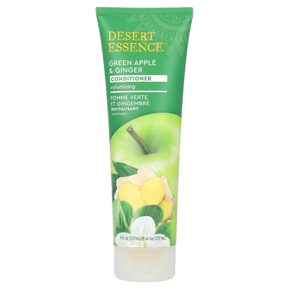 Desert Essence, Conditioner, Volumizing, Green Apple & Ginger, 8 fl oz (237 ml)