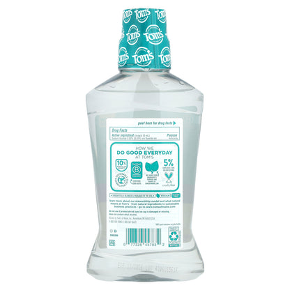Tom's of Maine, Whole Care®, Anticavity Mouthwash, Fresh Mint, 16 fl oz (473 ml)