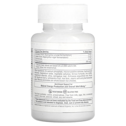 NaturesPlus, Source of Life, Original Mini-Tabs, Multi-Vitamin & Mineral Supplement with Concentrated Whole Food , 90 Tablets