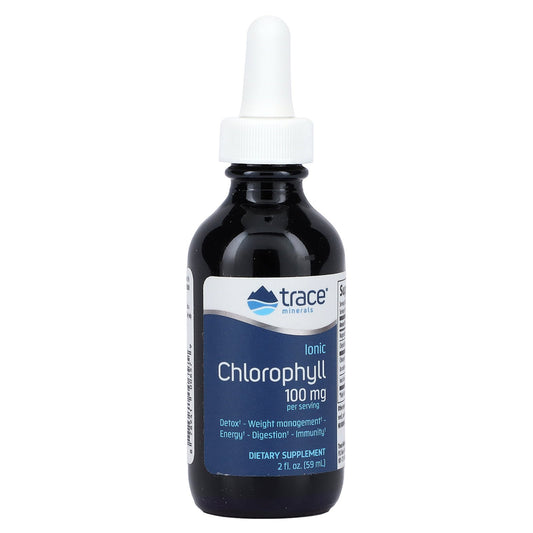 Trace, Ionic Chlorophyll, 100 mg, 2 fl oz (59 mL)