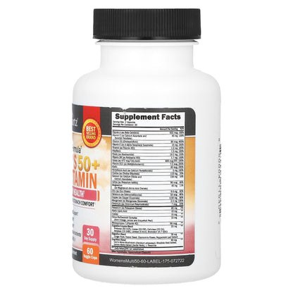 BioSchwartz, Women's 50+ Multivitamin, 60 Veggie Caps