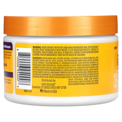 Cantu, Grapeseed Strengthening Treatment Masque, 12 oz (340 g)