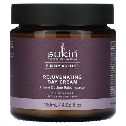 Sukin, Purely Ageless, Moisturizing Duo, 2 Piece Set, 4. 06 fl oz (120 ml) Each