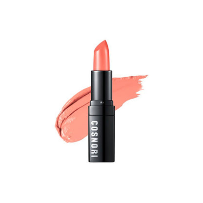 Cosnori, Glow Touch Lipstick, 01 Soft Peach, 3 g