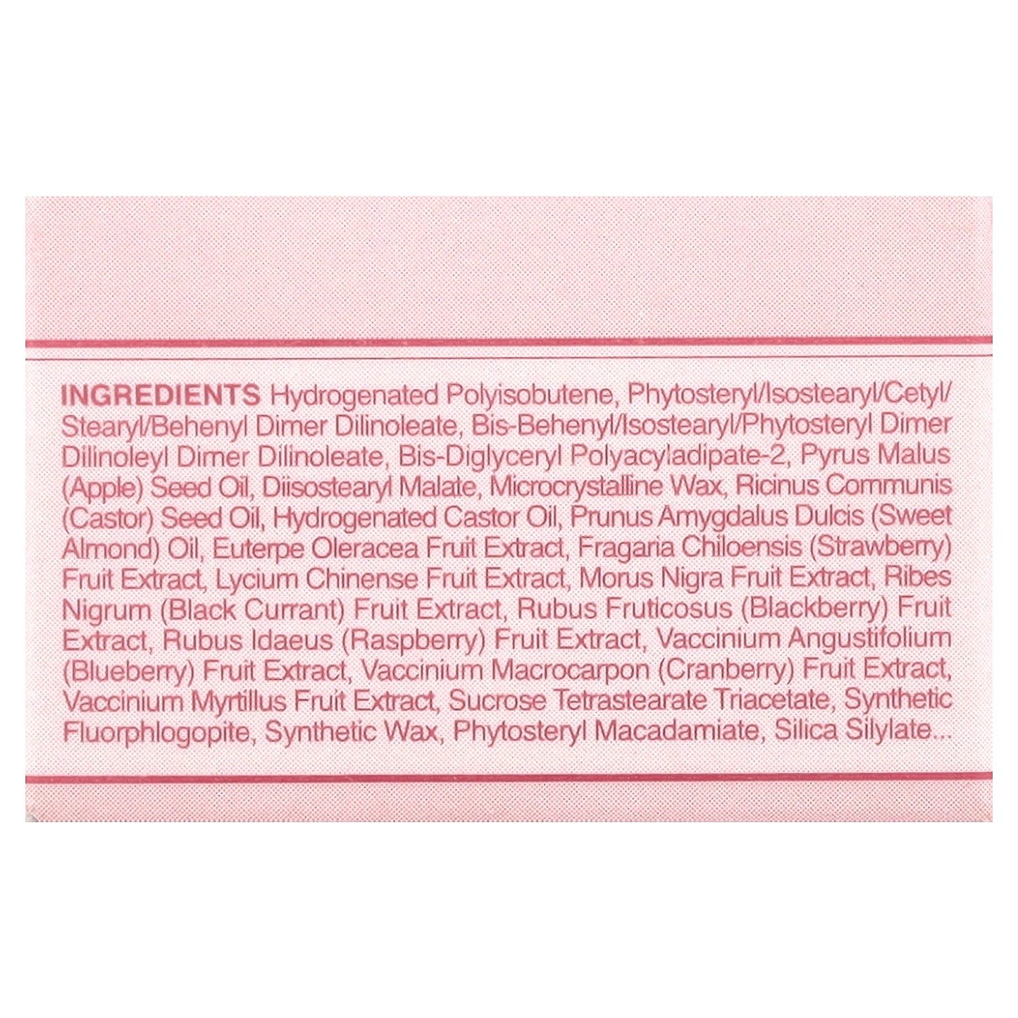 Dasique, Fruity Lip Jam, 08 Cherry Jam, 0.14 oz (4 g)