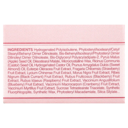 Dasique, Fruity Lip Jam, 08 Cherry Jam, 0.14 oz (4 g)