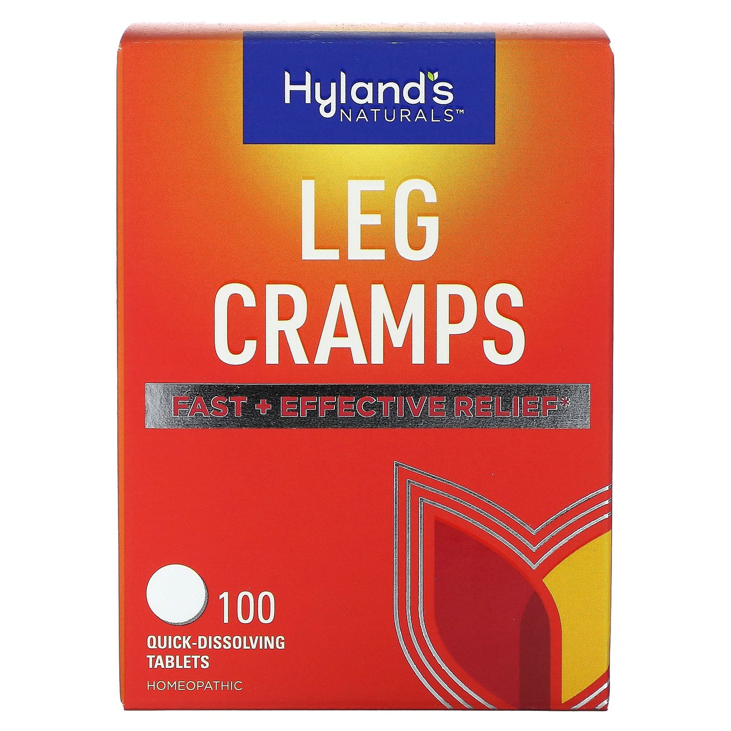 Hyland's Naturals, Leg Cramps , 100 Quick-Dissolving Tablets