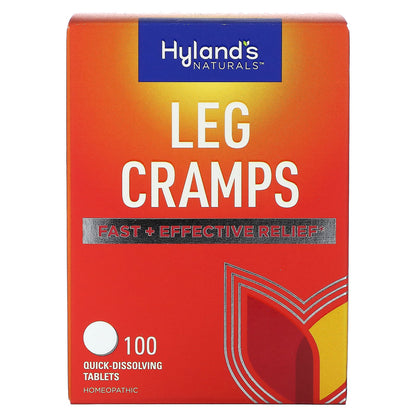 Hyland's Naturals, Leg Cramps , 100 Quick-Dissolving Tablets