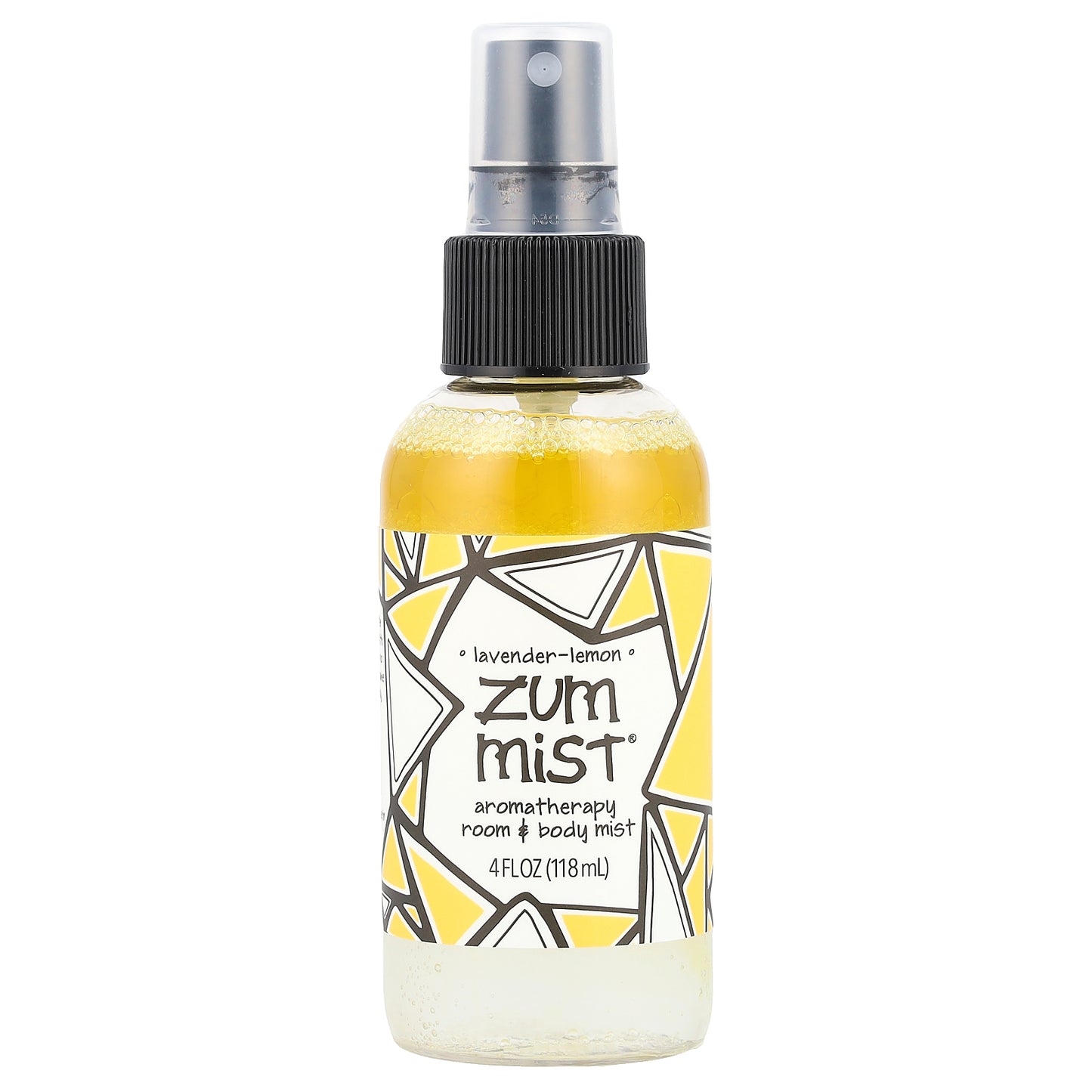 ZUM, Zum Mist®, Aromatherapy Room & Body Mist, Lavender-Lemon, 4 fl oz (118 ml)