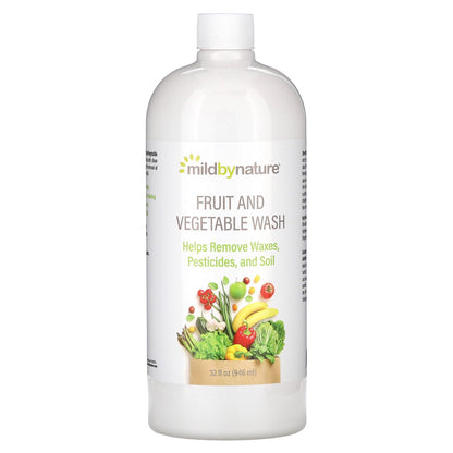 Mild By Nature, Fruit and Vegetable Wash, 32 fl oz (946 ml)