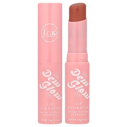J.Cat Beauty, Dew Glow, Lip Hydrator, DLB106 Glaze For Days, 0.12 oz (3.4 g)