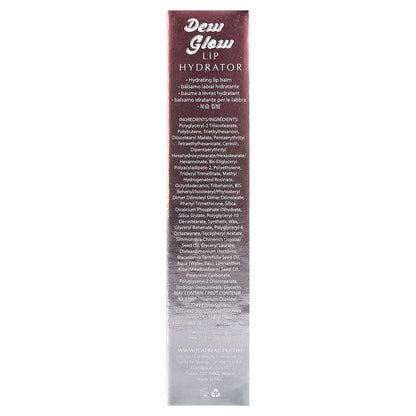 J.Cat Beauty, Dew Glow, Lip Hydrator, DLB107 Melting Your Heart, 0.12 oz (3.4 g)