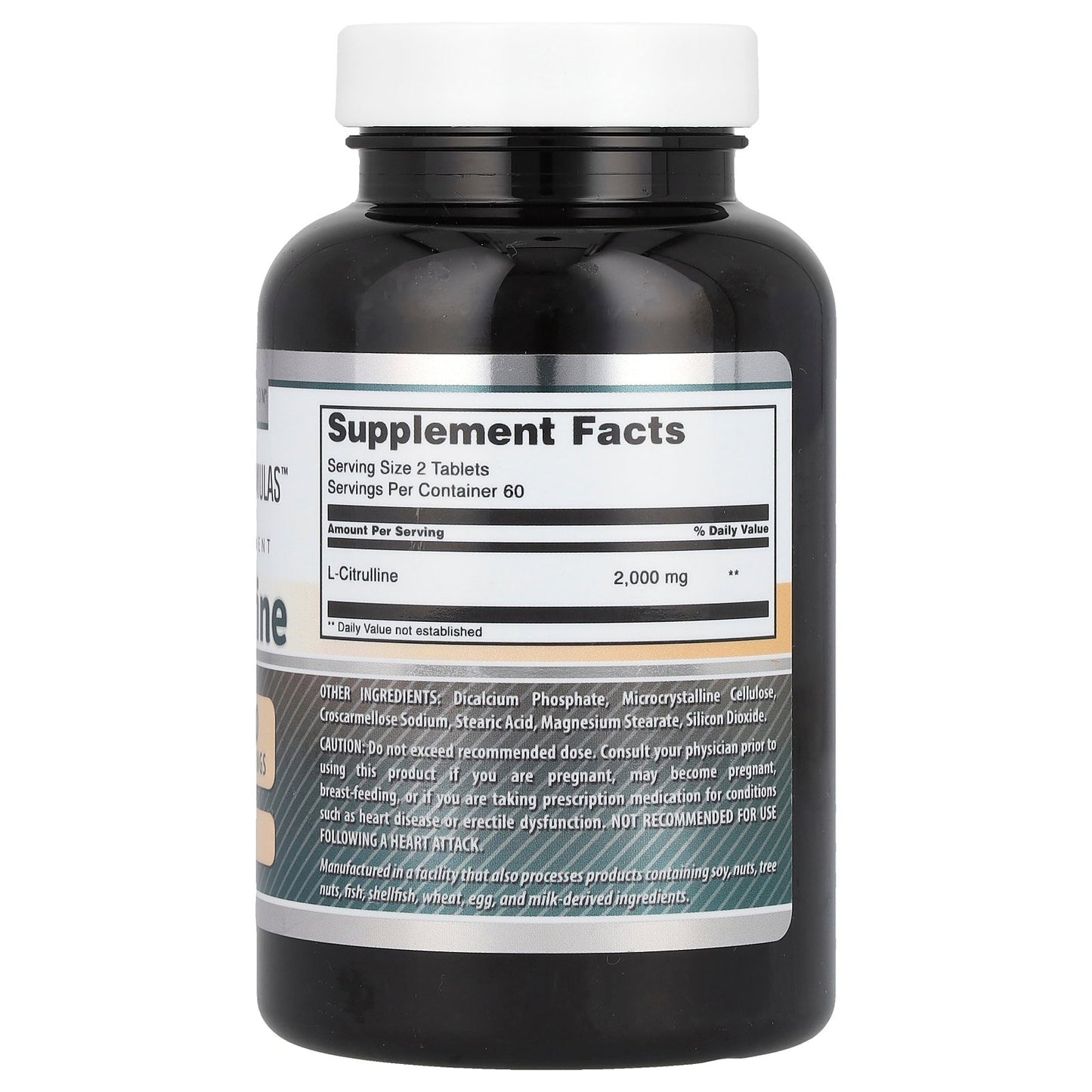 Amazing Nutrition, L-Citrulline, 120 Tablets (1,000 mg per Tablet)