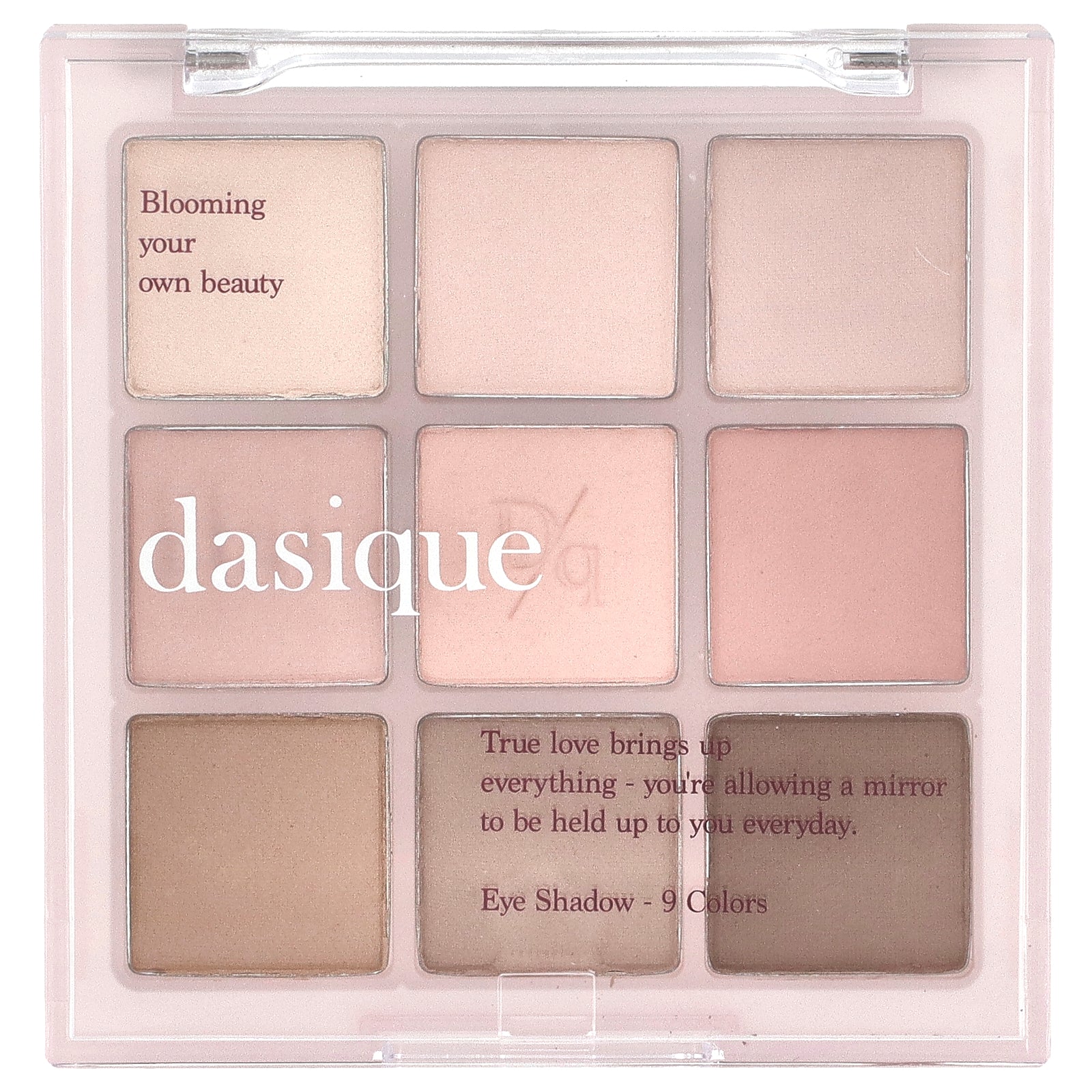 Dasique, Eyeshadow Palette, 13 Cool Blending, 1 Count