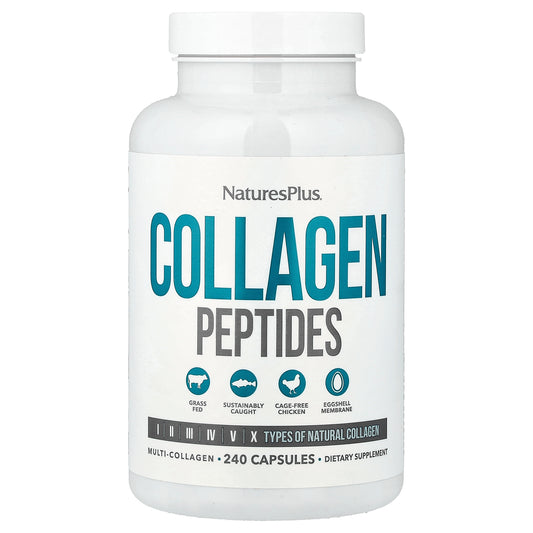 NaturesPlus, Collagen Peptides, 240 Capsules