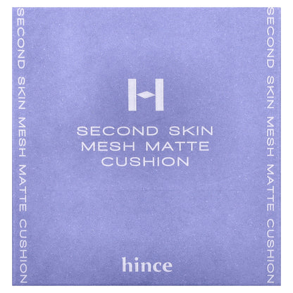 Hince, Second Skin Mesh Matte Cushion, SPF 40 PA++, 15 Rosy, 0.42 oz (12 g)