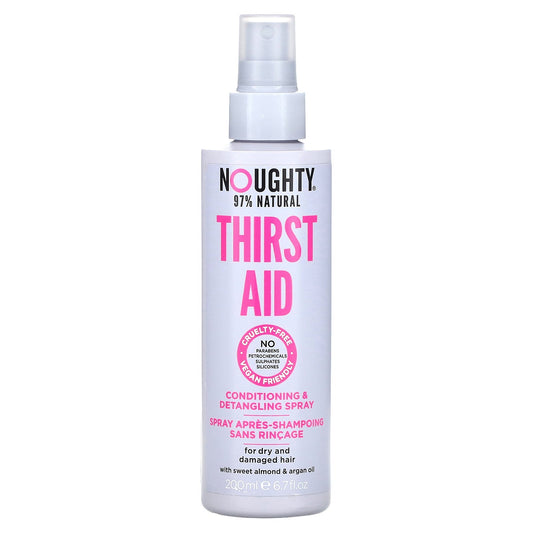 Noughty, Thirst Aid, Conditioning & Detangling Spray, 6.7 fl oz (200 ml)