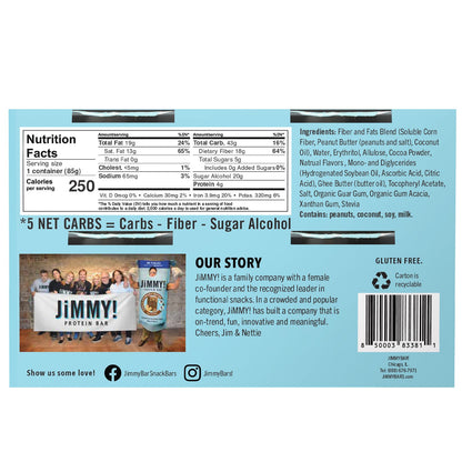 JiMMY!, Keto Friendly Chocolate Fudge Pudding, 4 Cups, 3 oz (85 g) Each