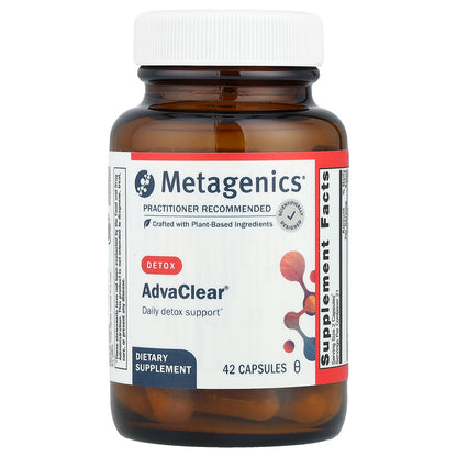 Metagenics, AdvaClear®, 42 Capsules