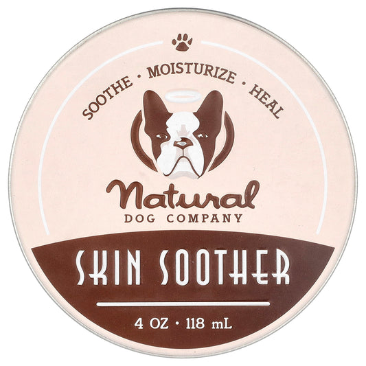 Natural Dog Company, Skin Soother, 4 oz (118 ml)