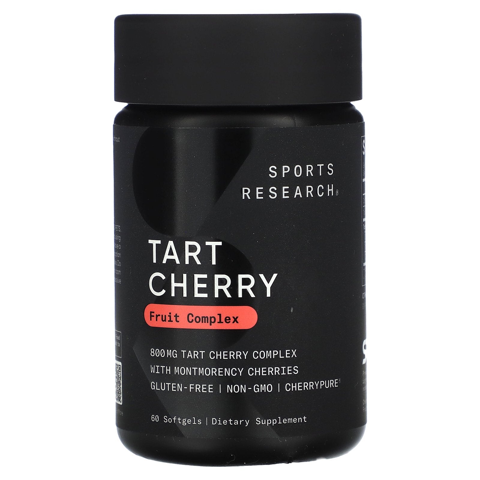 Sports Research, Tart Cherry Fruit Complex, 60 Softgels
