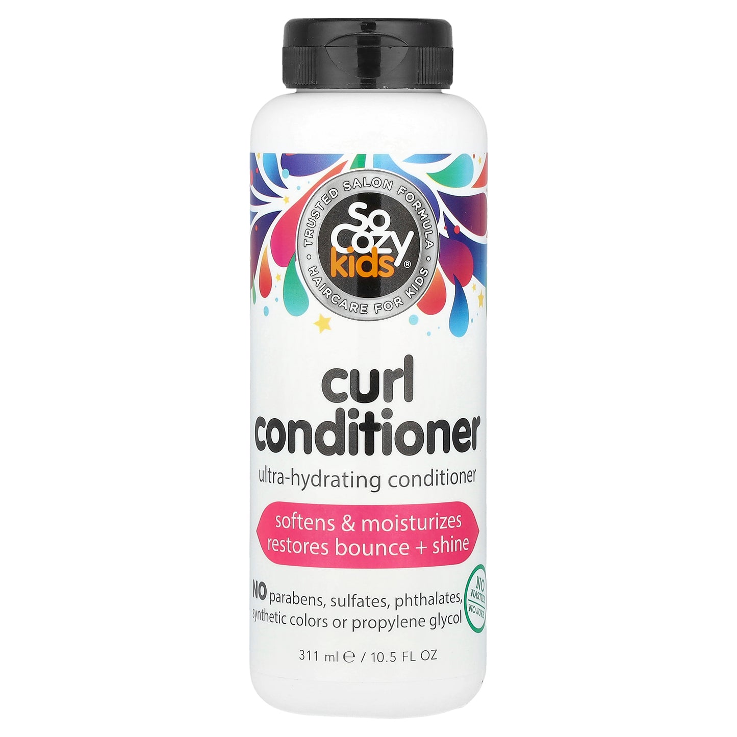 SoCozy, Kids, Curl Conditioner, Ultra-Hydrating Conditioner, 10.5 fl oz (311 ml)