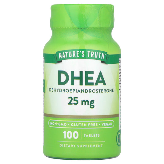 Nature's Truth, DHEA, 25 mg, 100 Tablets